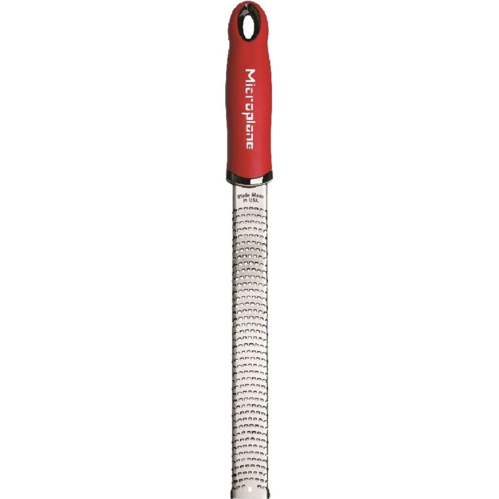 PREMIUM CLASSIC ZESTER RED STAINLESS STEEL SOLUTI
