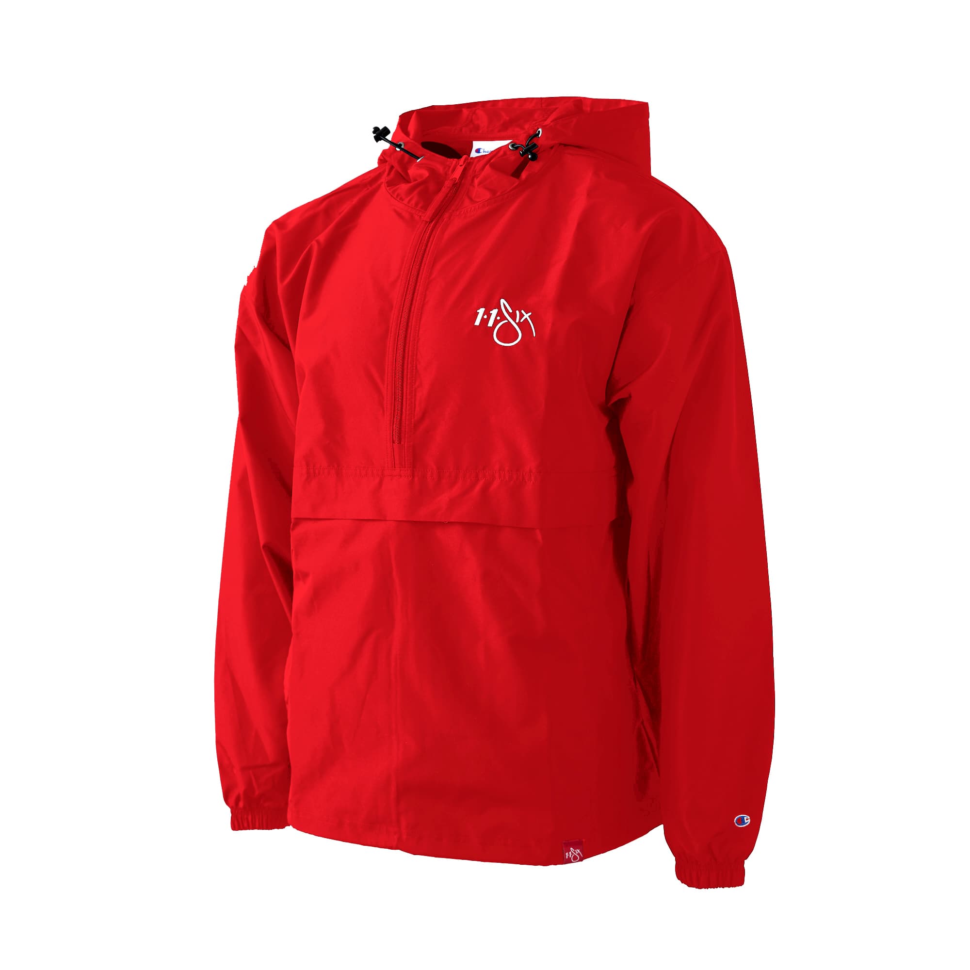 red champion anorak