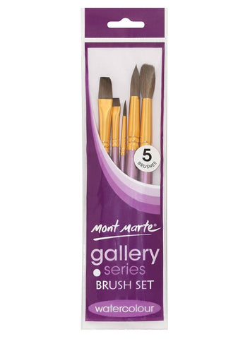 Mini Detail Brush Set (5pc) – Harepin Creative