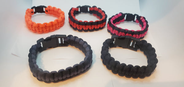 secure line survival bracelet