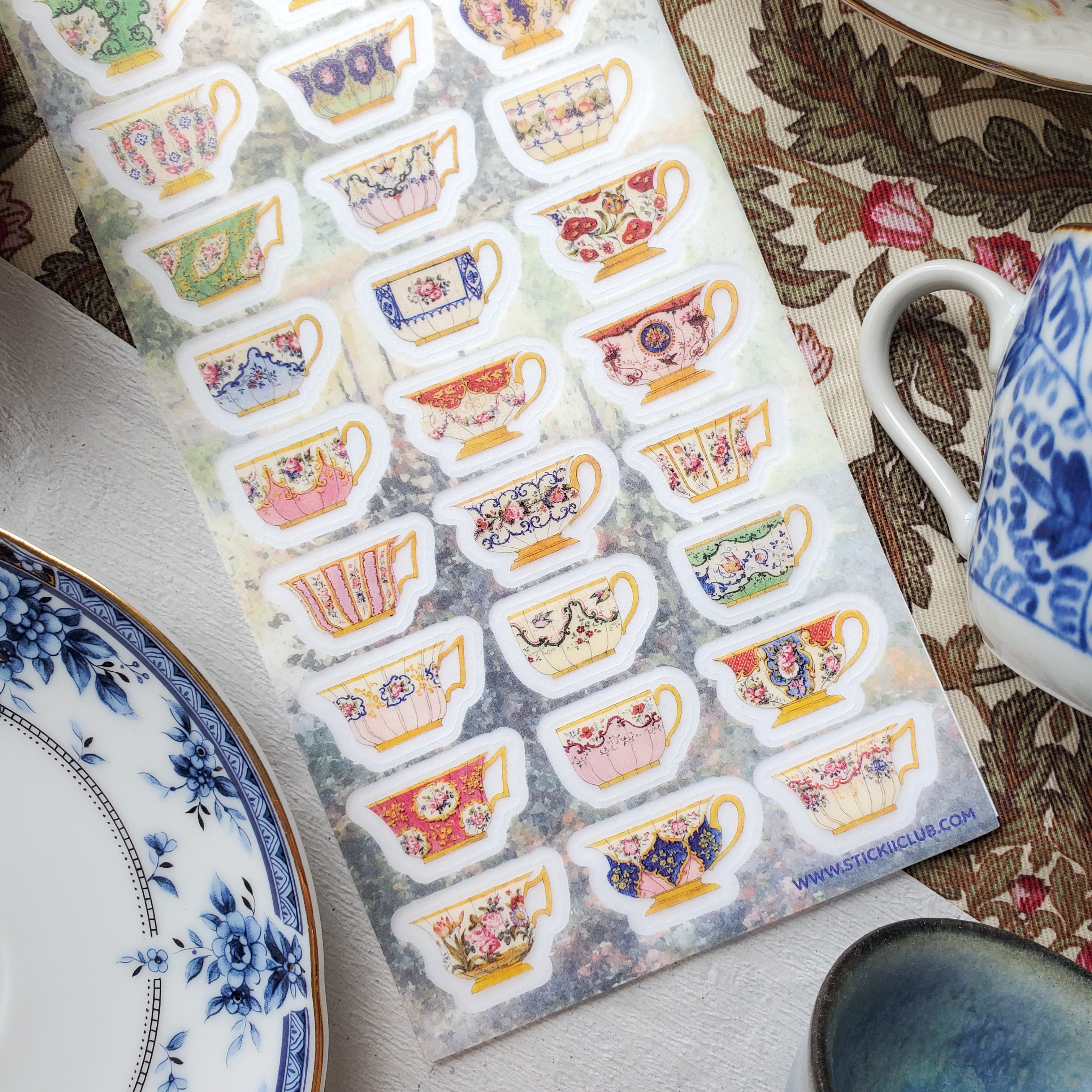 Porcelain Teacups