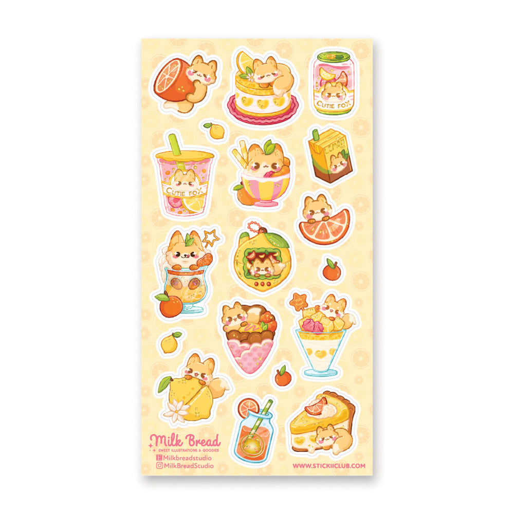 Cutie Stationery Stickers