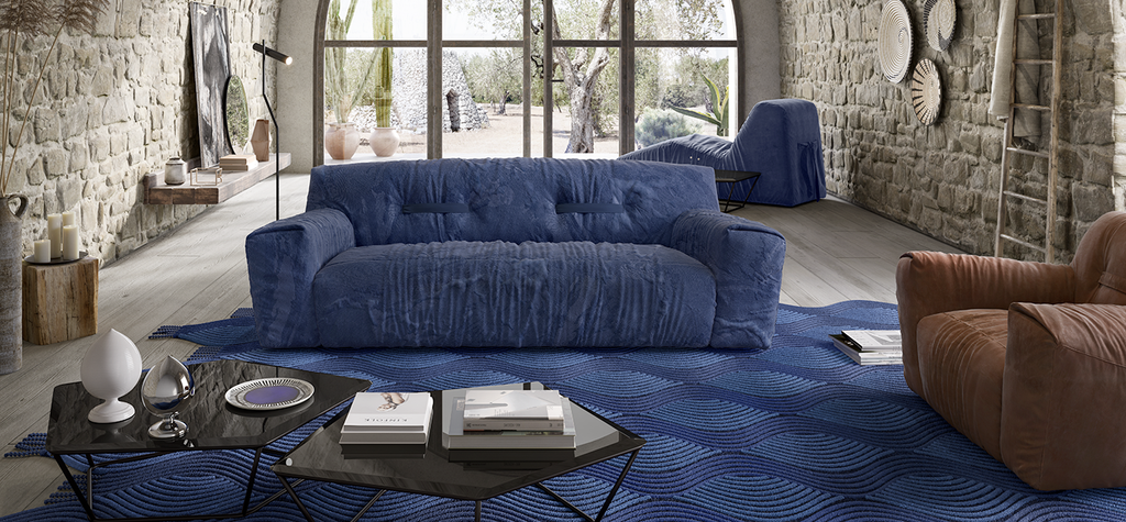 Argo Natuzzi Modern sofa