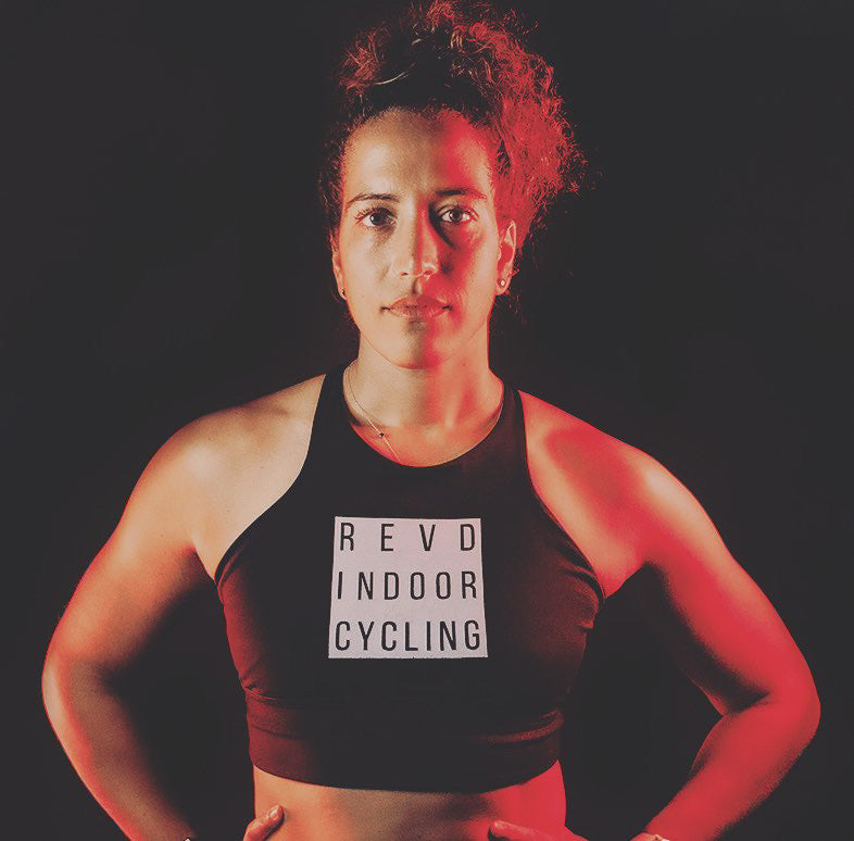 Alyssa Pannozzi Indoor cycling instructor 