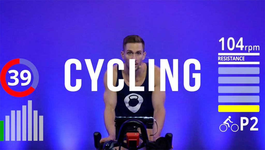 Fitscope indoor cycling app