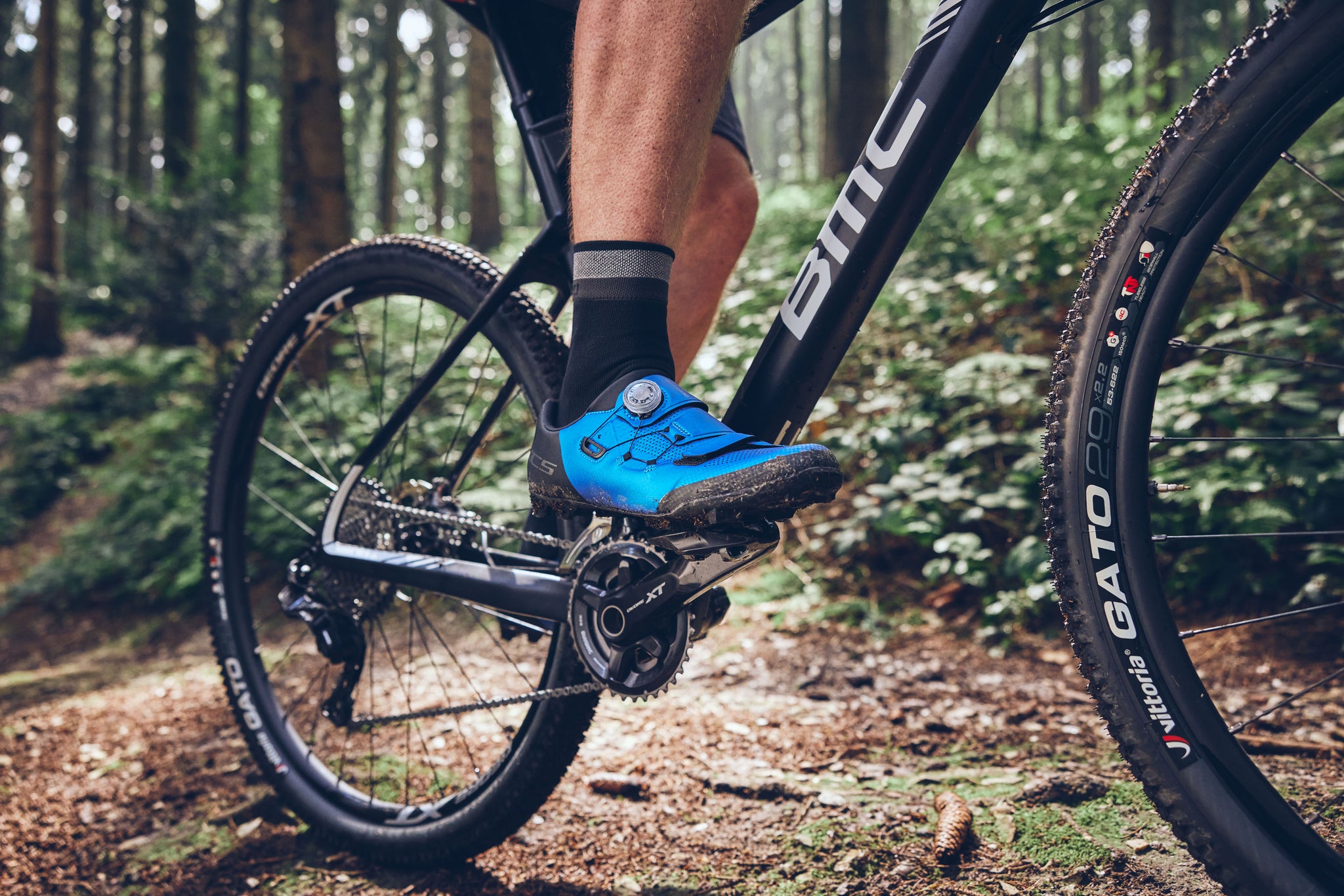 Shimano Sh-XC502 mountain bike shoes 