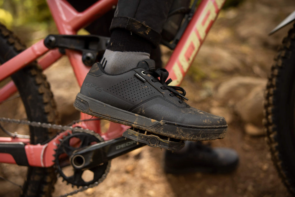 Shimano SH-GF600 flat mountain bike shoes