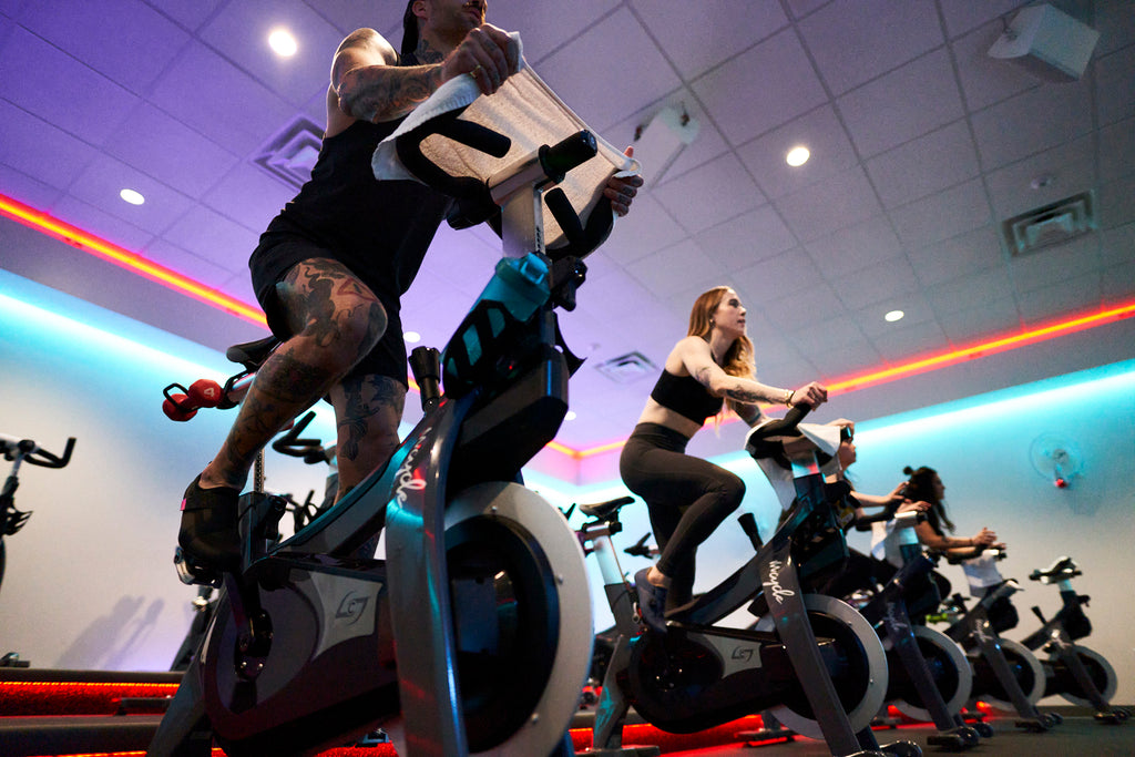 Shimano Indoor Cycling Class Fuel your Ride