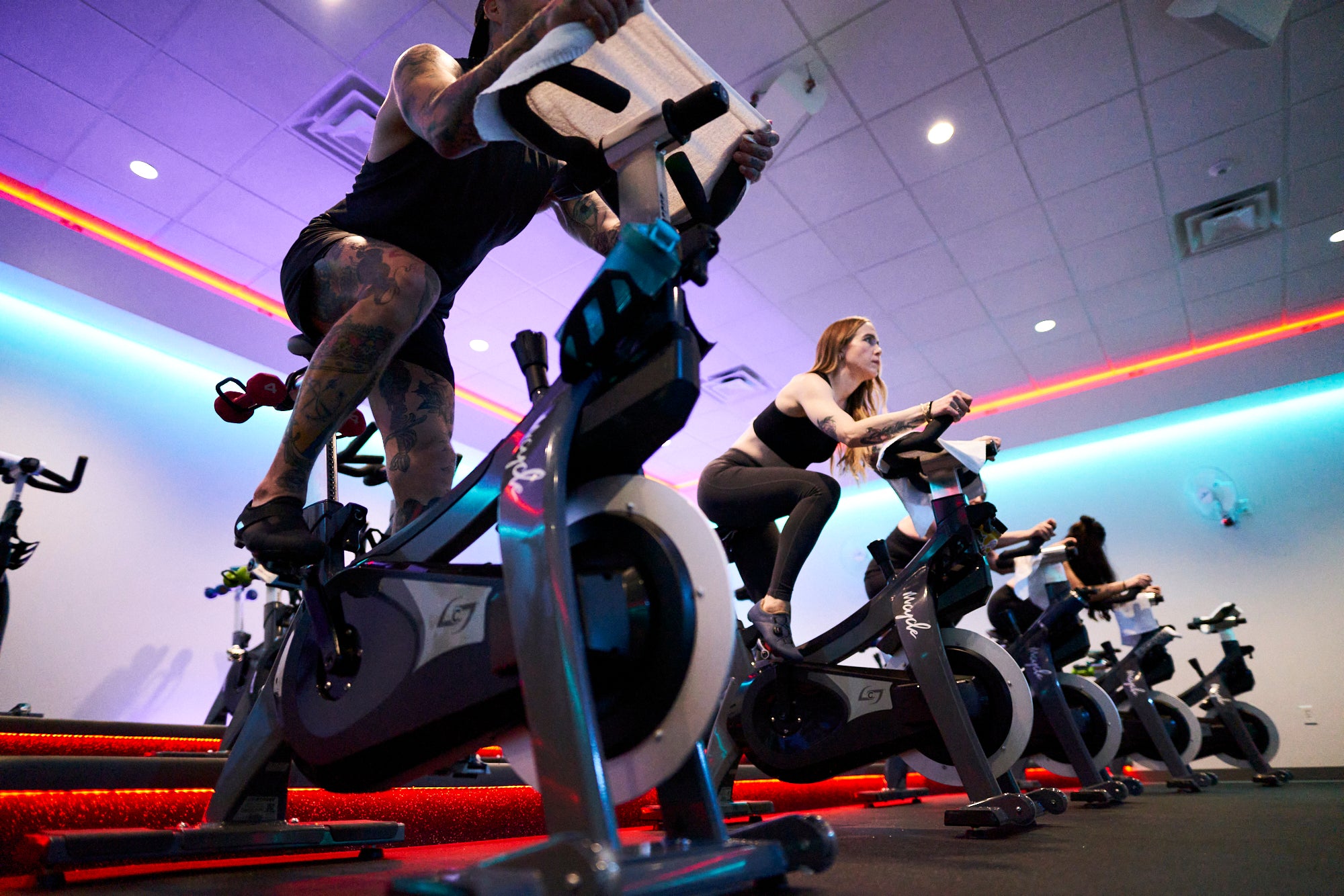 indoor cycling