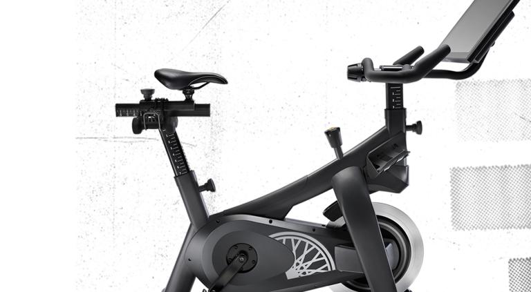 Soulcycle's indoor cycling bike 