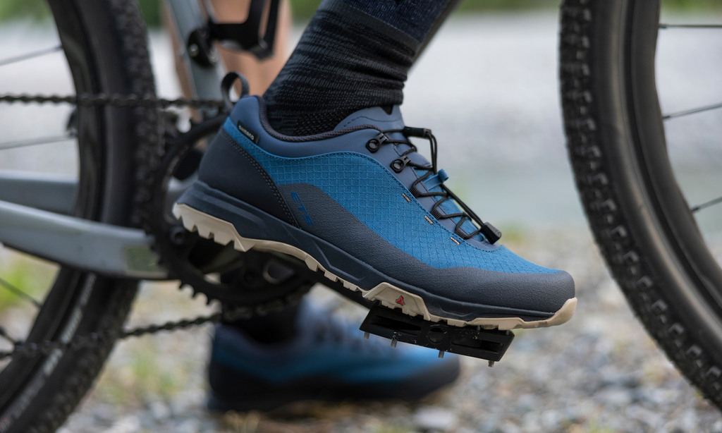 Shimano Explorer SPD shoes Wide fit explained