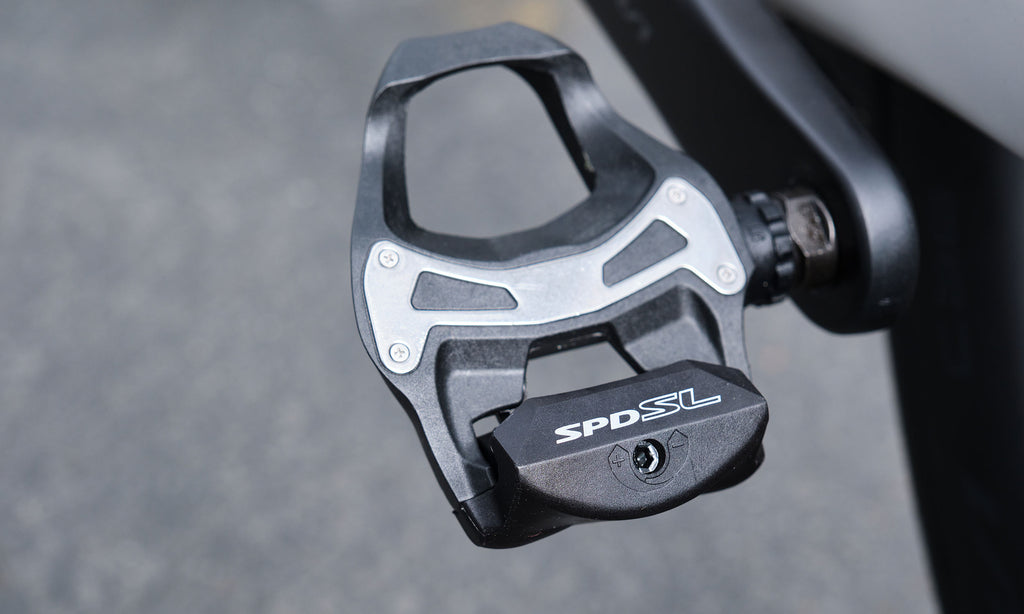 how to adjust the spd-sl road bike pedals