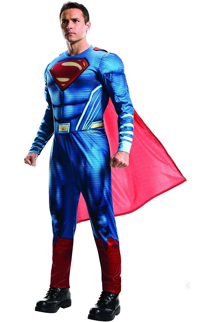 Rubie's Costume Superman Imbottito Con Muscoli Per Adulti 