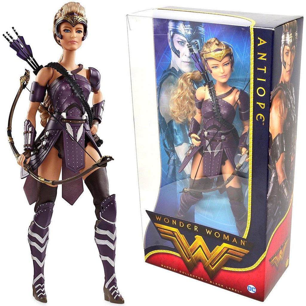 Mattel Barbie Wonder Woman Antiope Bambola da Collezione