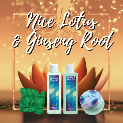 Nice Lotus and Ginseng Root Fragrance