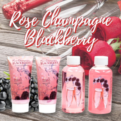 Rose Champagne Blackberry