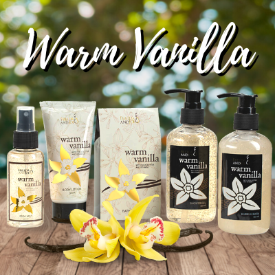 Warm Vanilla Fragrance