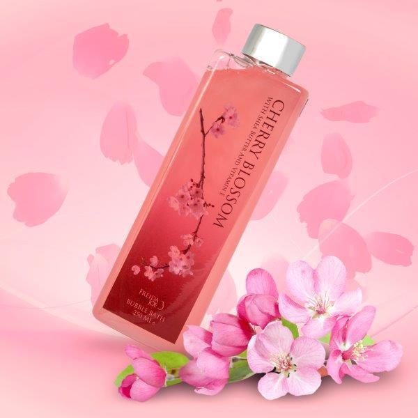 Deluxe Cherry Blossom Giftset for Women Indulge in SpringFresh Aroma