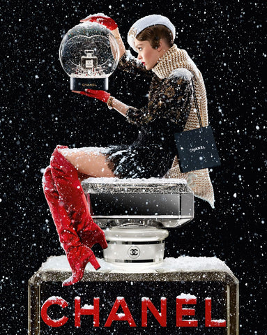 Chanel N°5 Perfume Snow Globe – Alecrim