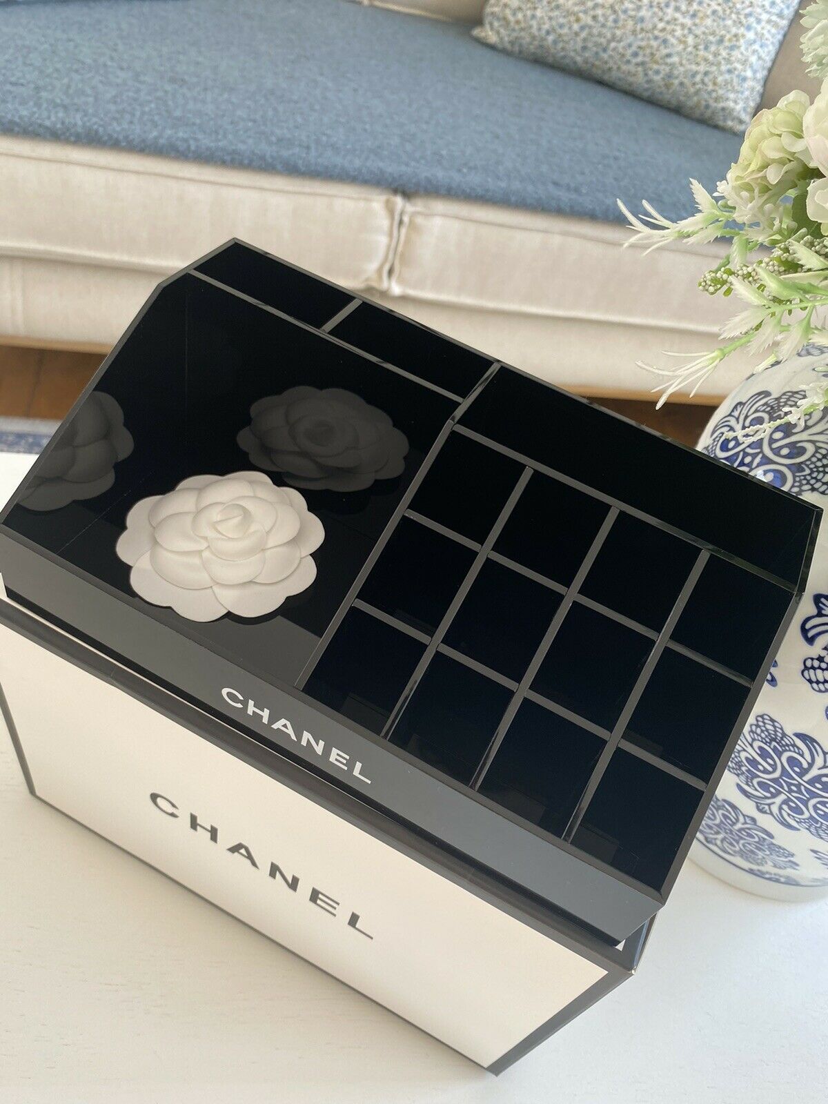 Womens Chanel Makeup bags and cosmetic cases from 150  Lyst