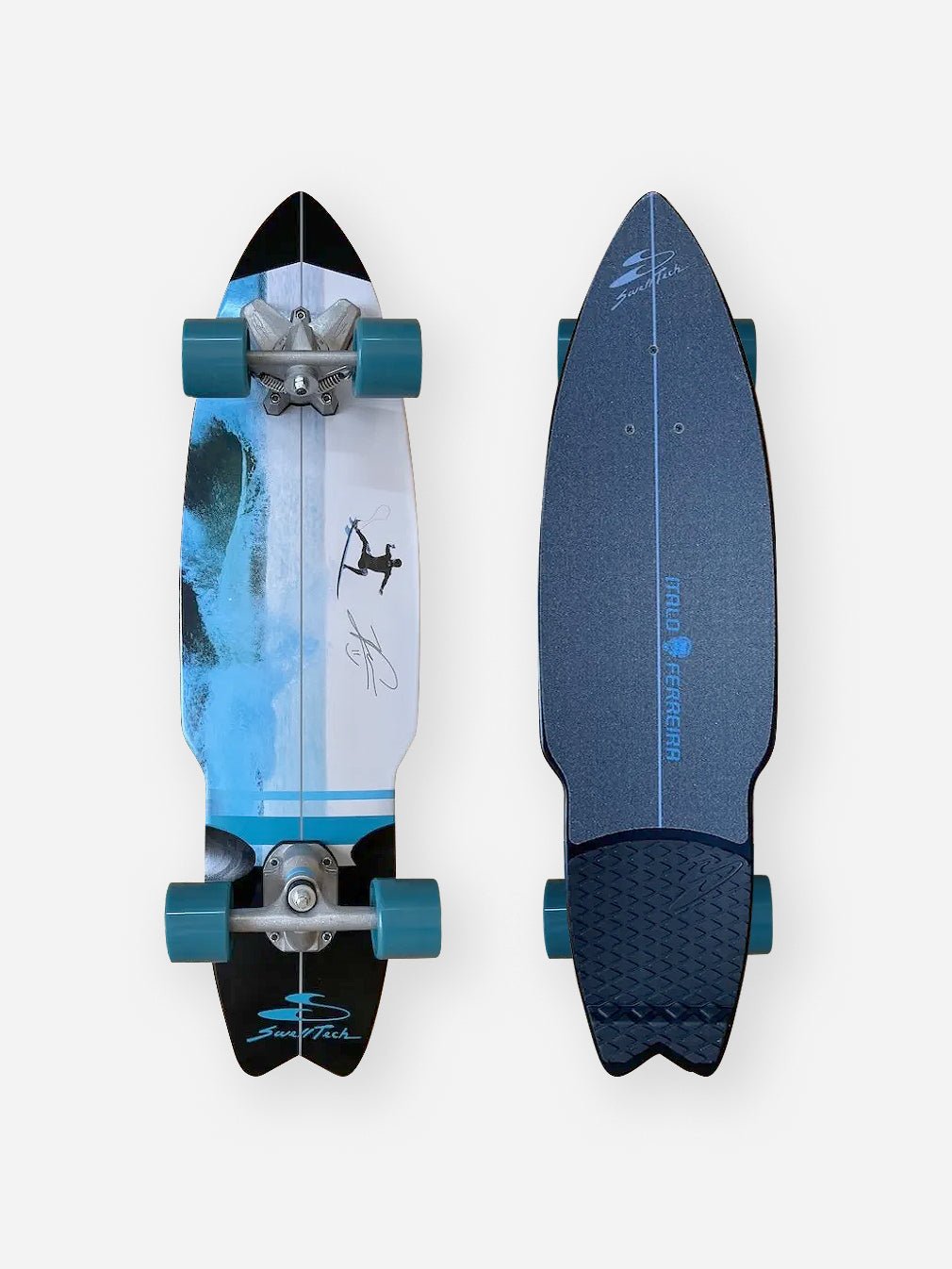 SWELL TECH SURFSKATE イタロフェレイラ PROモデル-