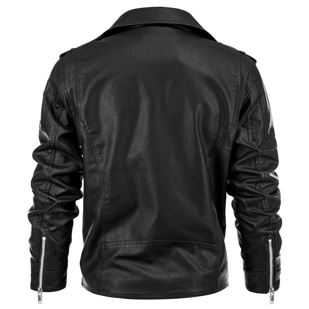 Engine Leather Jacket – David Outwear