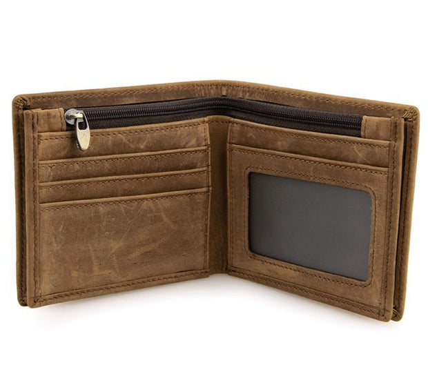 David Outwear Retro Leather Wallet