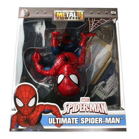 Figur der ultimative Spiderman aus Metall