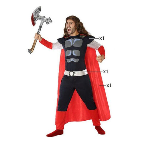 Wikinger Gott Thor Kostüm