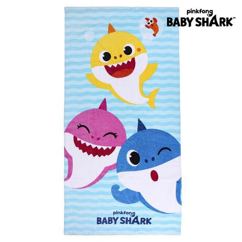 toalla de baño de tiburón bebé para niños