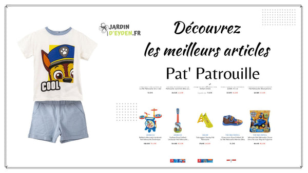 Pull doublé Chase de la Pat Patrouille - Pat Patrouille - 5 ans