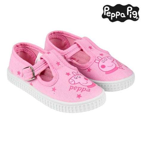 zapatos de niña peppa pig rosa