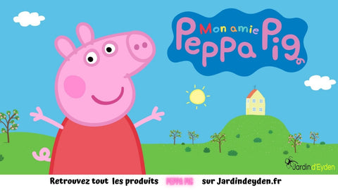 les produits peppa pig sur jardindeyden.fr