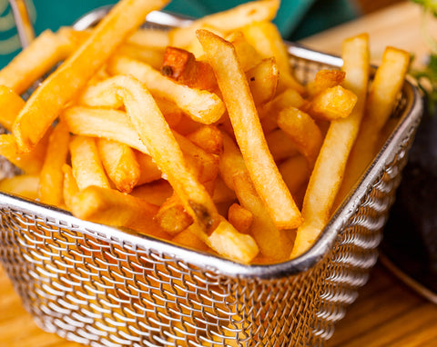 frites bien croustillantes