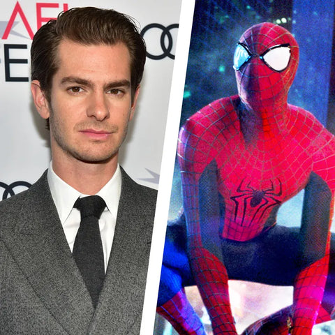 1. Andrew Garfield (The Amazing Spider-Man, The Amazing Spider-Man 2, Spider-Man: No Way Home)