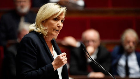 marine le pen assemblee nationnal