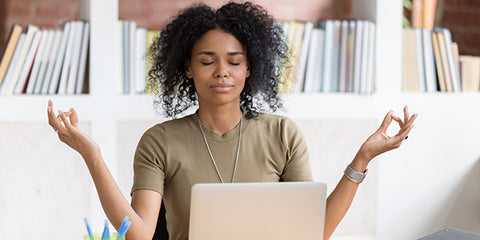 pausa zen en el teletrabajo