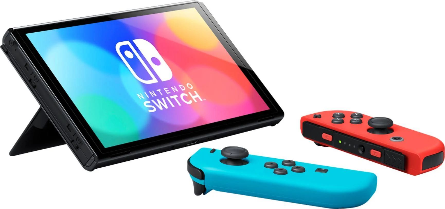 OUTLET 包装 即日発送 代引無料 Switch新型有機ELモデル JCネオン