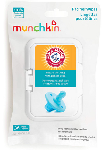 Munchkin Arm and Hammer Pacifier Wipes