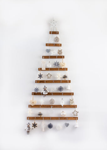 Hanging Wall Christmas Tree from Etsy
