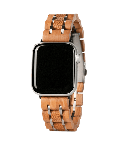 Apple Watch Zebranoholz Armband (Series 1-4)