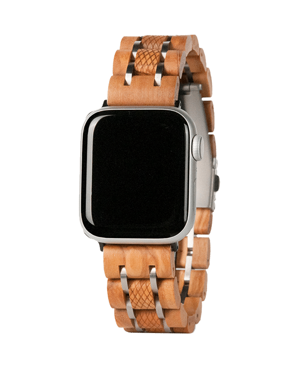 Apple Watch Zebranoholz Armband (Series 1-4)