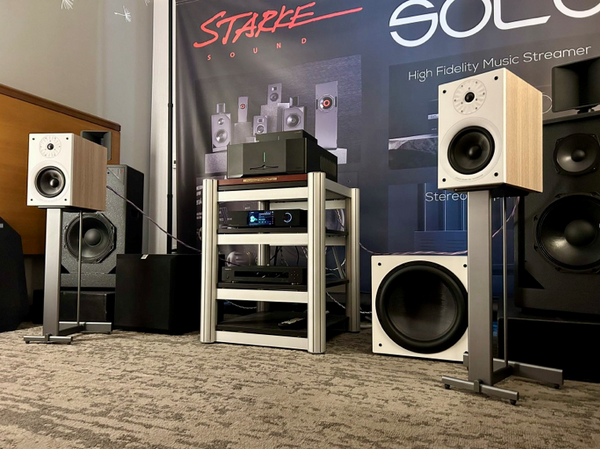 starke sound beta7 standb speakers