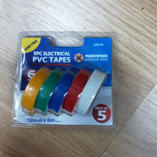 5PC Electrical PVC tapes
