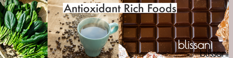 foods rich in antioxidants like coffee spinach and chocolate help fight wrinkles with antioxidants