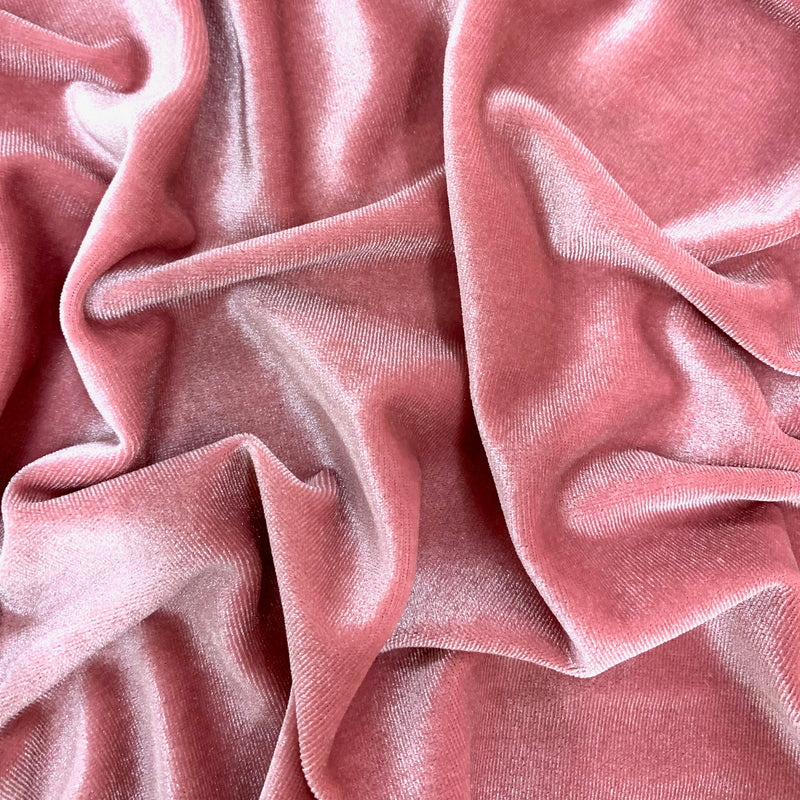 Princess LIGHT PINK Polyester Spandex Stretch Velvet Fabric for Bows, Top  Knots, Head Wraps, Clothes, Costumes, Crafts Newfabricsdaily 
