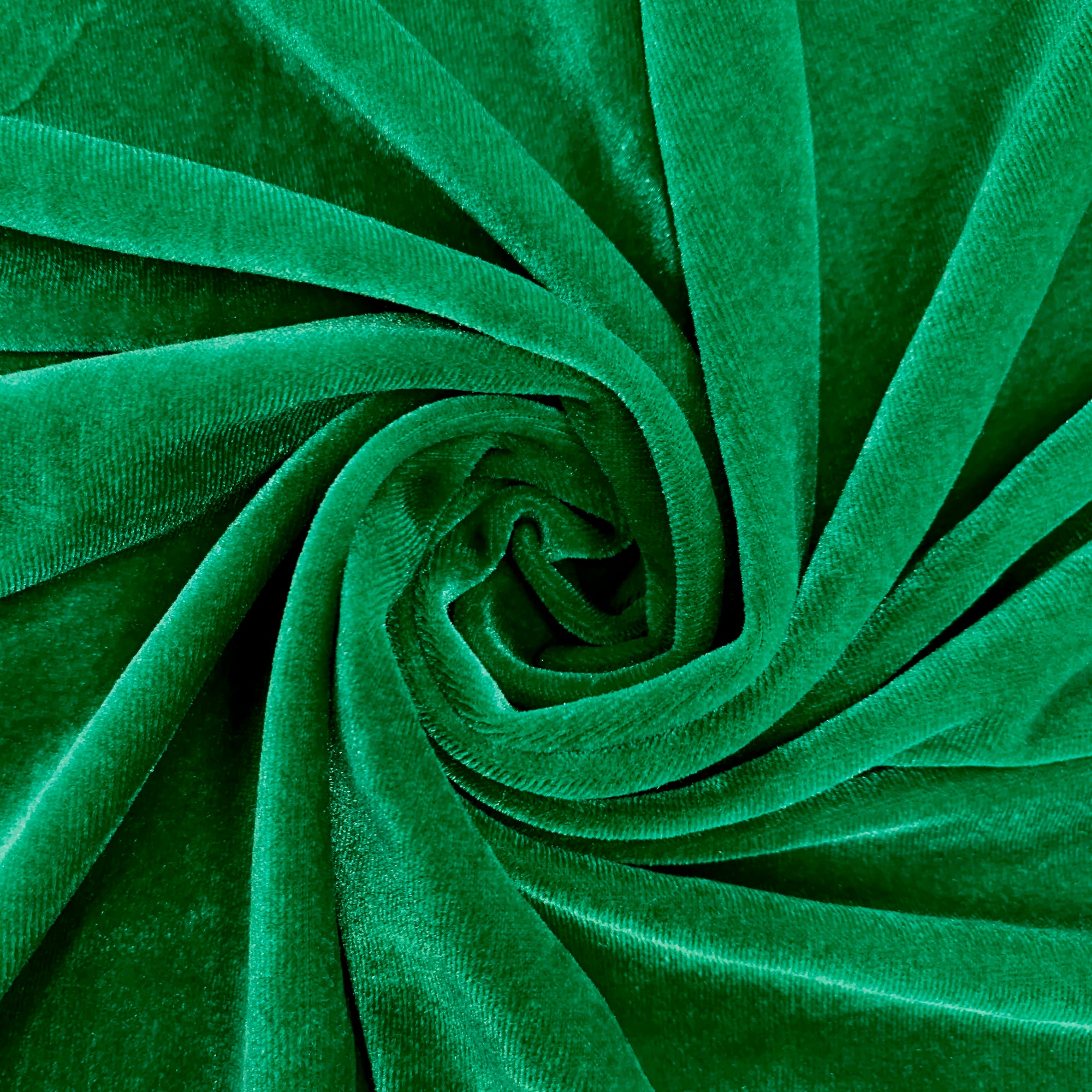 Princess MINT GREEN-B Polyester Spandex Stretch Velvet Fabric by the Yard  for Tops, Dresses, Skirts, Dance Wear, Costumes, Crafts - 10001