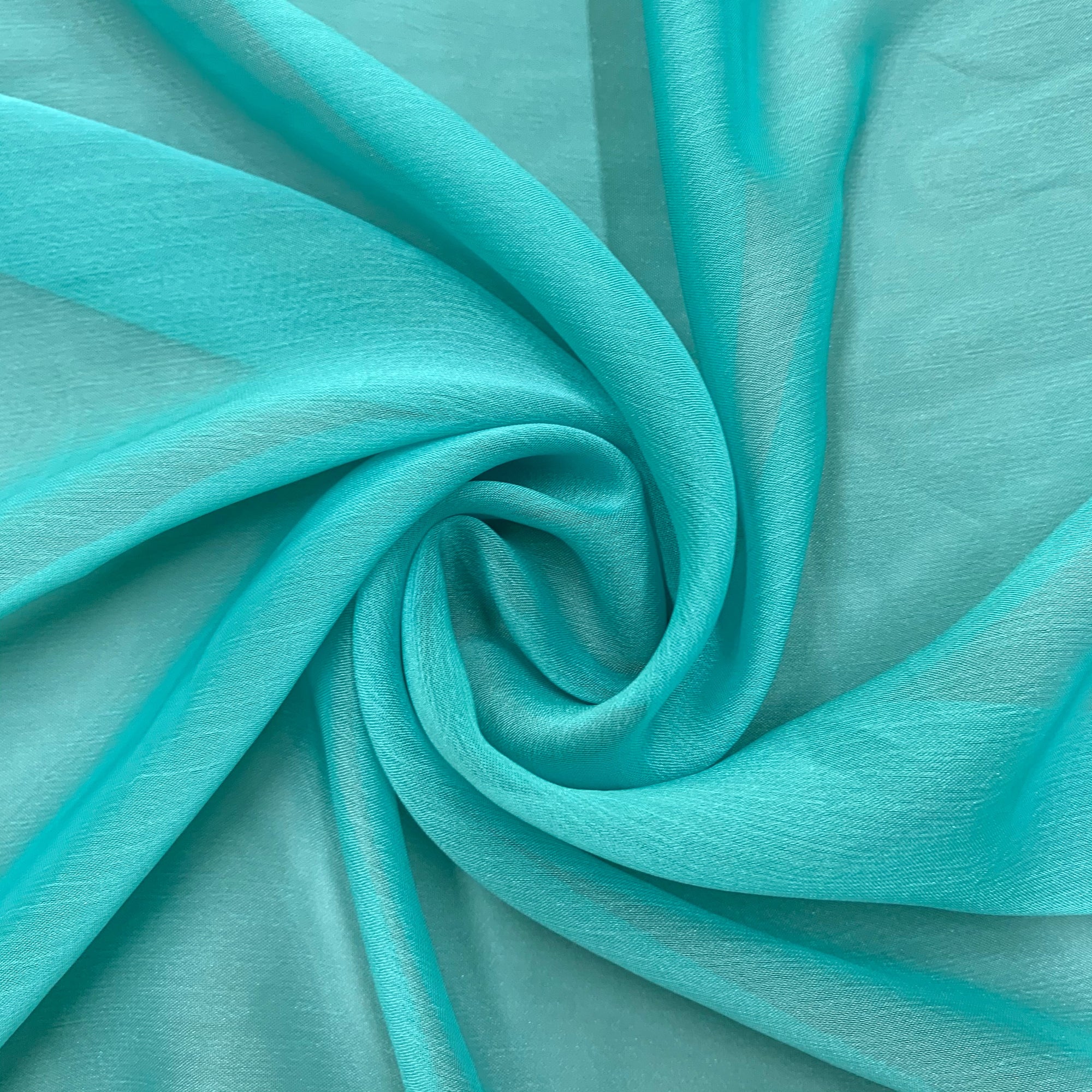 Jolene WHITE Polyester Two-Tone Chiffon Fabric by the Yard - New Fabrics  Daily