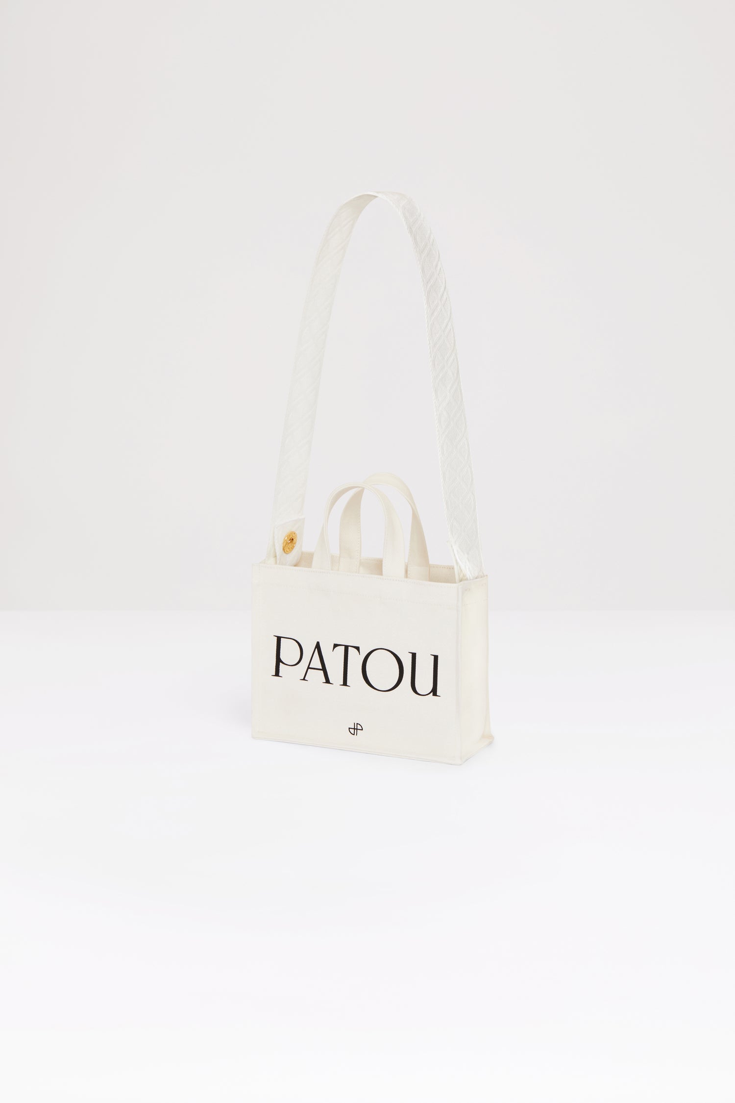 プレゼント サプライズ ☆新作☆PATOU Medallion ミニトートバッグ