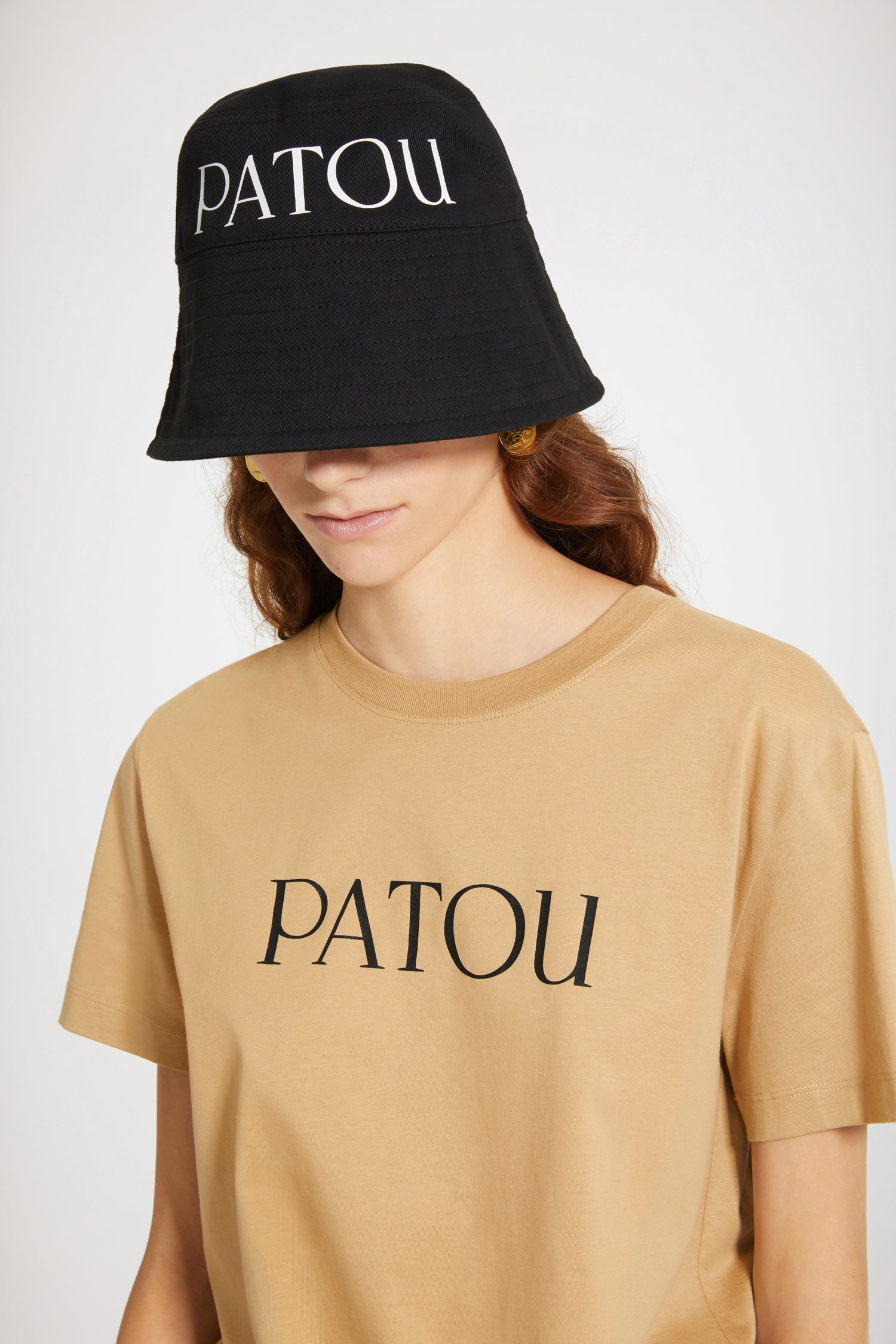 年中無休】 【美品】patou 希少 パトゥ コットン バケハ バケット